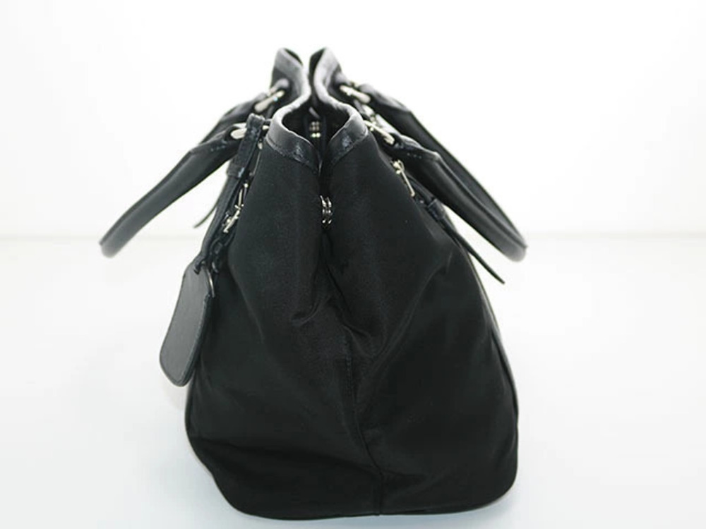 Prada Bag Crossbody Leather Handbag Black